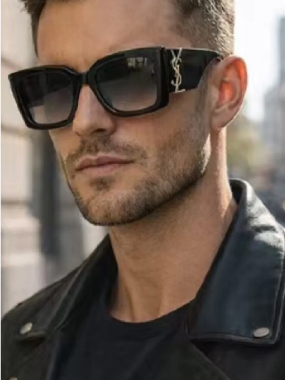 YSL Oversized Unisex Sunglasses